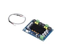 Mumusuki Amplificador Audio Digital Audio Módulo Amplificador DE 2 X 120W Salida Máxima DC12V-24V TPA31166D2 CHIP CON FUND DE CALOR PARA ALTAJE DE CAR ALTAJE CEEL