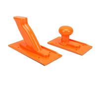 Mumusuki Bloque de Empuje para Carpintería, Barra de Empuje de Seguridad, Guía de Sierra de Mesa con Agarre Texturizado y Estructura Guía para Carpinteros y Proyectos de Bricolaje