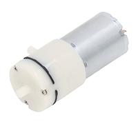 Mumusuki Bomba de Micro Diafragma DC12V 90 Ángulo de Grados con bajo Ruido de Alta Presión para Equipos Médicos Uso Industrial (DC6V)