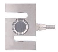 Mumusuki Celda de Carga de 1000 Kg 2204 Lb Sensor de Peso S Tipo de Alta Precisión Celda de Carga de Metal con IP67 Impermeable para Mezclar Estacionamiento de Lotes de la Máquina de Asfalto