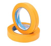 Mumusuki Cinta de Enmascaramiento de Diapasón de Guitarra 3pcs Coloca Cinta de Papel sin Ceño Protectora para Guitarras Acústicas de bajo Eléctrico con 3 Tamaños Eliminación de Limpieza de Lágrimas