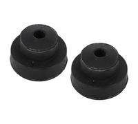 Mumusuki Cojín de Buje Inferior del Condensador, Soporte de Goma para Aire Acondicionado de CA, Absorción Eficiente de Vibraciones, Compatible con CRV FIT City Insight 1994-2018