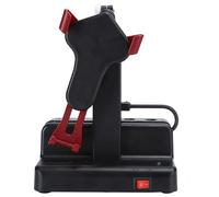 Mumusuki Contador de Pasos Oscilantes para Teléfono, Soporte de Plástico para Teléfono con Simulación de Pasos Eficaz, Ayuda Física Ajustable para Adultos, Compatible con Varios Modelos de Teléfonos