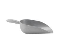 Mumusuki Cuchara para Comida de Mascotas de Aleación de Aluminio para Aves de Corral, Cabra, Ganado, Cerdo, Comida para Perros y Gatos, Compacta y Fácil de Sostener, Ligera y Fácil de