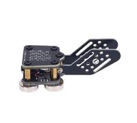 Mumusuki CW Llave de Código Morse, Keyer Automático Magnético de Doble Paleta con 4 Imanes de Neodimio y Conector de 3,5 Mm, para Radioaficionado, Smartphone, Computadora, Entrenamiento