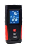 Mumusuki Detector de Radiación de Campo Electromagnético, Medidor de Campo Eléctrico LCD para Electrodomésticos y Computadoras, Lecturas Precisas y Función de Alarma Sonora (WT3121)