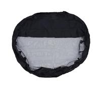 Mumusuki Funda para Bolígrafo para Perros, Tela Oxford Recubierta de Plata 210D, a Prueba de Rayos, Media Parte Superior de Malla Capaz de Perros de 100 Libras, 24 Pulgadas de Ancho,