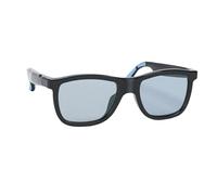 Mumusuki Gafas Inteligentes AI para Hombres y Mujeres, 4 Engranajes Que Cambian de Color, Gafas Inteligentes Ajustables con Micrófono, Reducción de Ruido y Traducción AI para Viajes Al (Blue)