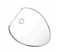 Mumusuki Jarrón de Cristal Colgante con Forma de Ratón Hidropónico, Funda de Colchón con Cremallera, Recipiente para Plantas, Macetero de Cristal para Colgar en la Pared, para Propagar