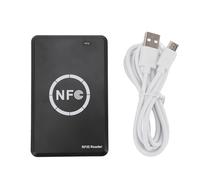 Mumusuki Lector de Tarjetas Inteligentes, Lector de Copiadores de Tarjetas IC IC de IC IC de IC de Radiofrecuencia de 125kHz de 13.56MHz con Cable USB para Pagos Electrónicos, Comercio