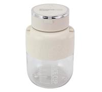 Mumusuki Licuadora Personal Portátil, una Licuadora de Exprimidor Eléctrico Recargable de 800 Ml de USB con Pajitas para Batidos, Batidos, Preparación de Alimentos, Mezcla Congelada, para (WHITE)