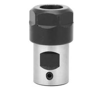 Mumusuki Mandril de Pinza C20-ER16-40L, Bloque de Pinza ER16 de Material Premium, Alta Fuerza de Sujeción, Compatible con Tornos CNC y Fresadoras (8mm)