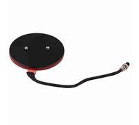 Mumusuki Máquinas de Prensado en Caliente, Placa de Doble Cara, Estampado en Caliente, 110V, 220V, Gel de Silicona de Hierro, 15,5 Cm de Diámetro, Accesorios para Proyectos de Bricolaje (220V)