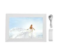 Mumusuki Marco de Fotos Digital de 10,1 Pulgadas, Marco de Fotos Digital WiFi Electrónico con Memoria de 32 GB, Comparte Momentos Instantáneamente Desde Cualquier Lugar para Compartir