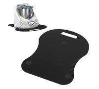 Mumusuki Matera de la Bandeja Deslizante del Procesador de Alimentos para Contador, 28 Cmx36cm de Mano de Obra Plástica que Ahorrando un Pequeño Control Deslizante de Electrodomésticos