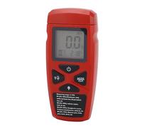 Mumusuki Medidor de Humedad de Madera Tipo Pin, Material ABS, Probador de Madera Digital Preciso con Pantalla Retroiluminada para Carpinteros y Construcción