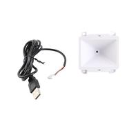 Mumusuki Módulo de Escáner de Código de Barras Integrado, Tecnología CMOS, Lector de Código de Barras 1D 2D para Gestión de Acceso a Ascensores y Comunidades