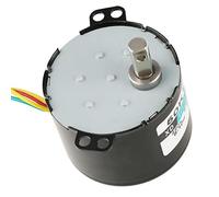 Mumusuki Motor Síncrono AC220V, Motor de Engranaje Metálico de Alto par con Regulación de Velocidad, 5-50 RPM para Controles y Electrodomésticos de Automatización (5 vueltas)