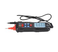 Mumusuki Multímetro Digital Tipo Bolígrafo Recargable, Material ABS, Reconocimiento Automático, Probador Eléctrico de Voltaje CA CC con Linterna para Electricistas y Mecánicos