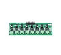 Mumusuki Nivel de Salida de la Placa de Aislamiento de Optoacoplador AC 220V Módulo de Detección de Voltaje de Conexión PLC con Salida TTL de 3-5V para Pruebas de MCU
