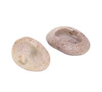 Mumusuki Ocultador de Llaves de Roca Falsa, Almacenamiento Secreto Al Aire Libre de Resina Resistente a la Intemperie para Llaves de Repuesto, Soporte Seguro para con Textura de Piedra Auténtica