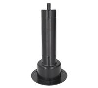 Mumusuki Portavasos para Caña de Pescar para , Soporte de Estabilizador Portátil, Montaje Empotrado, Inserto de Copa a Prueba de Agua, Apto para Portavasos Superior Redondo para Yate (15 Grados)