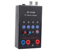 Mumusuki Probador de Curvas VI de Doble Canal, Herramienta de Prueba de Curvas con Funciones de Diagnóstico Avanzadas para Placas de Circuitos Electrónicos