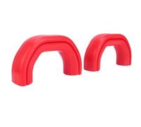 Mumusuki Protector de Cubierta de Gancho de Remolque para 1500 2019 2025, Material de Nitrilo, Ajuste Personalizado, Elegante Actualización para Enganche Delantero