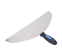 Mumusuki Raspador de Masilla de Acero Inoxidable, Calcomanías de Pintura para Papel Tapiz, Raspador de Yeso con Cómodo y Orificio para Colgar, para Reparación de Paneles de Yeso y Uso (14 pulgadas)