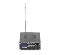 Mumusuki Receptor de Radio de Banda Completa Receptor de Radio de Banda Completa, Receptor de Radio Portátil de Banda Completa Am FM SSB LSB USB Escáner de Radio de Banda Completa con