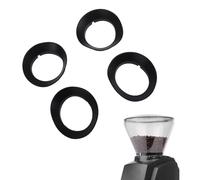 Mumusuki Reemplazos de Junta de Molinillo de 4 Paquetes, Anillo de Reemplazo de café de Junta de Molinillo de Silicona para Molinos de Frijoles y Molinillos Eléctricos de Rebabas Cónicas