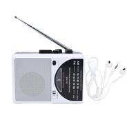 Mumusuki Reproductor de Casete Portátil, Pantalla LED Retro Grabadora de Cinta de Casete Radio Am FM Altavoz Grande Incorporado Conector para Auriculares de 3,5 Mm con Función de