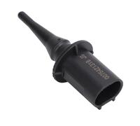 Mumusuki Sensor de Temperatura Ambiente del Aire Exterior, Material ABS, Alta Precisión para AMG GT, C300, E350, Reemplazo Rápido para un Rendimiento óptimo