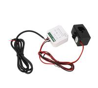 Mumusuki Smart Energy Monitor de Uso de Electricidad Medidor de Potencia con Transformador de Corriente 120A CT CT System System Solar Home Voltaje de Medición Real Factor de Alimentación