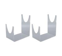 Mumusuki Soporte de Shofar, 2 Piezas de Soporte de Acrílico Transparente para Soporte de Espada Shofar, Soporte de Cuerno de Shofar Resistente para Espadas de Shofar Oryx, Kudu y Yemenitas