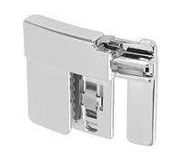 Mumusuki Tensor de Cintura para Pantalones, Cinturón Invisible Clip de Cinturón Multifunción Pantalones de Cintura Clip Retráctil Cintura Unisex Hebilla Elástica (Plata)