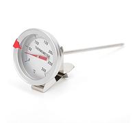 Mumusuki Termómetro para Freír de Acero Inoxidable, Herramienta de Alta Temperatura para Freír y Asar, Rango de 50 ℃ a 300 ℃, Ideal para Cocineros Caseros y Chefs Profesionales (30 centimetros)