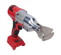 Mumusuki Tijeras Metálicas Inalámbricas, con Cabezal Pivotante de 360° y Velocidad variable. Tijeras Eléctricas para Cortar Chapa de Acero Inoxidable, Hierro, Alfombras, Cuero y cartón. (Tipo 3)