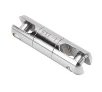 Mumusuki Tirador de Cables de 1 Tonelada, Herramienta de Separación de Cojinetes de Alambre de Hierro de Acero Inoxidable con Pasador Reemplazable, para Conectar Agarres, Cuerdas de