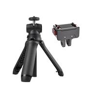 Mumusuki Trípode Magnético para Teléfono, Material ABS Duradero, Soporte para Cámara Ajustable de 360 Grados, Ideal para Vlogging y Viajes con Longitud Extensible hasta 19,3 Pulgadas