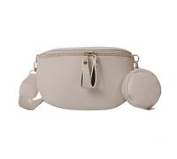 Mumuve Bolsa de hombro de color sólido para mujeres y niñas, bolsa cruzada de gran capacidad, riñonera, bolsa de pecho con talla S, Multicolor-2, As shown in the picture (error 1-3cm)