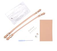 Mumuve Bolsa de PVC transparente para hacer bolsos hechos a mano, accesorios de manualidades, juego de herramientas para cumpleaños, b, As shown in the picture (error 1-3cm)