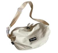 Mumuve Bolso bandolera coreano práctico para otoño e invierno para mujer, pecho de tela para exteriores, Varios colores: 7, As shown in the picture (1-3cm error)