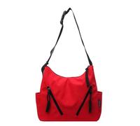 Mumuve Bolso cruzado de color sólido para mujer, bolso de hombro casual, bolsa de mensajero simple, bolsa de viaje de gran capacidad, Varios colores: 1, As shown in the picture (1-3cm error)