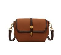 Mumuve Bolso cruzado de moda, bolso de hombro, bolso cruzado, bolso de mano, monedero para teléfono para mujeres y niñas citas, Brown, As shown in the picture (error 1-3cm)