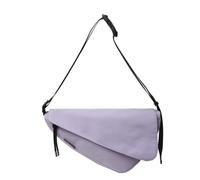 Mumuve Bolso cruzado triangular de moda para mujer, espacioso, casual, bolso de hombro con ajustable, Varios colores: 11, As shown in the picture (1-3cm error)