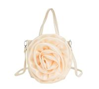 Mumuve Bolso de mano con forma de rosa 3D para mujer, a la moda, para banquetes, bailes, bodas, noche, bandolera, hombro, Multicolor-16, Size: Approx. 24x7cm/9.45x2.76in