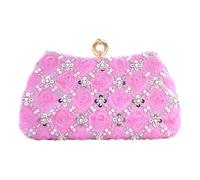 Mumuve Bolso de mano de noche para mujer, con lentejuelas, bolso de noche a la moda, bolso de noche para fiesta, Multicolor-11, As shown in the picture (error 1-3cm)