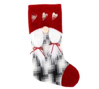 Mumuve Calcetines de Navidad, bolsas de caramelos, decoración navideña para el hogar, árbol de Navidad, Para mujer, Size: Approx. 22x41x27cm/8.66x16.14x10.63in