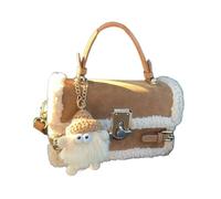 Mumuve Elegante bolso bandolera versátil para mujer, para ir de compras, viajes, Multicolor-12, Size: Length 20cm Width 9cm Height 13cm